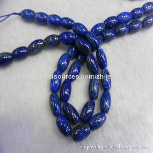 Lapis Lazuli Drum & Barrel Beads, Lapis Lazuli Beads, Welcome ODM and OEM Order